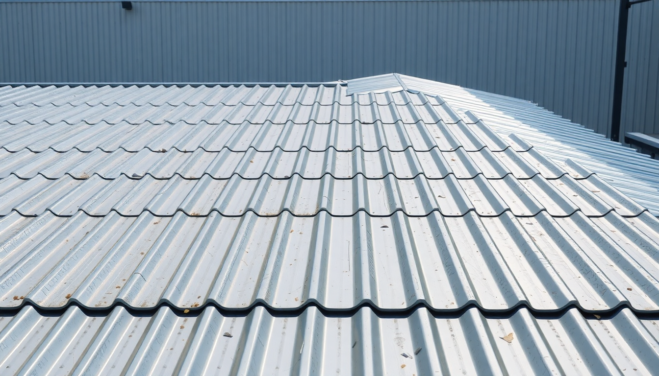 Galvanized Roof